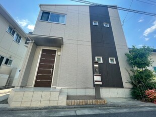 大阪狭山市東野西戸建の物件外観写真